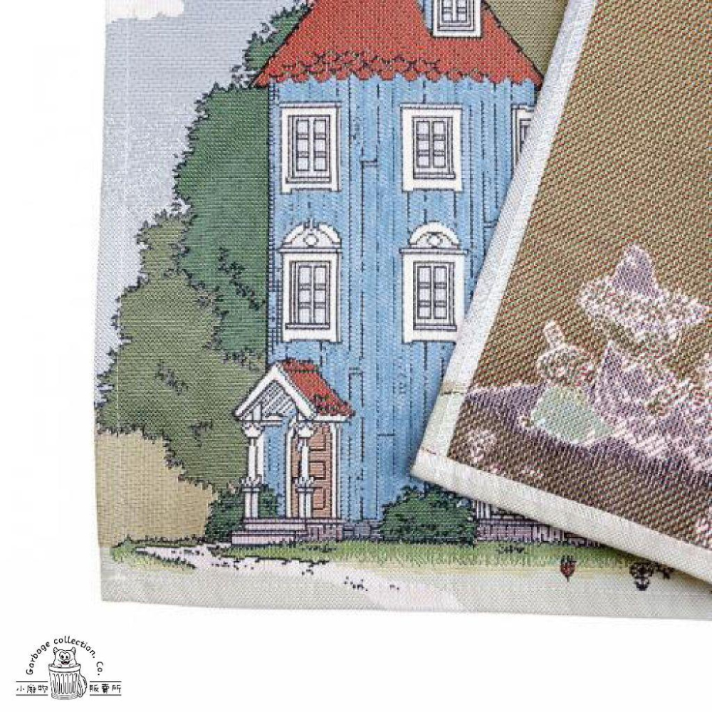 【台灣現貨/日本代購】 日本 MOOMIN 嚕嚕米餐墊 桌墊 餐布 嚕嚕米 嚕嚕米商品 野餐墊 餐墊-細節圖3