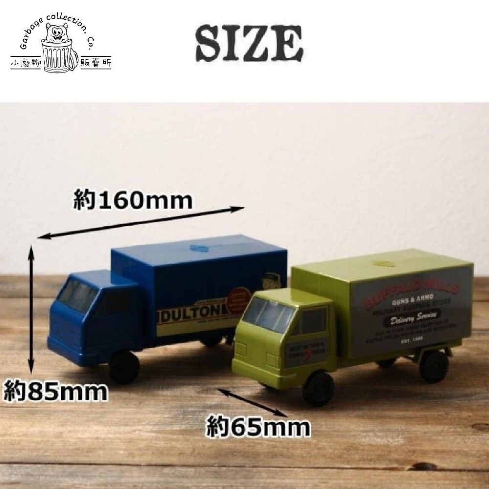 【台灣現貨/日本代購】日本 DULTON TOOL KIT 經典小貨車螺絲起子套組 工具組 工具箱 螺絲起子 手工具-細節圖3