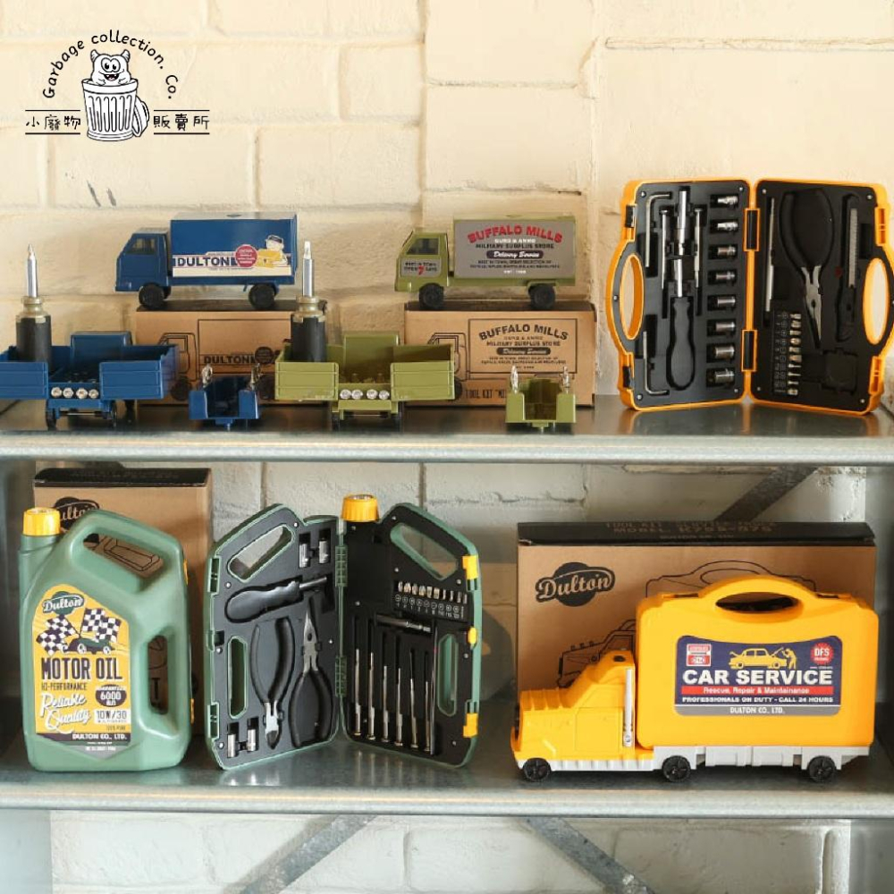 【台灣現貨/日本代購】日本 DULTON TOOL KIT 經典小貨車螺絲起子套組 工具組 工具箱 螺絲起子 手工具-細節圖7