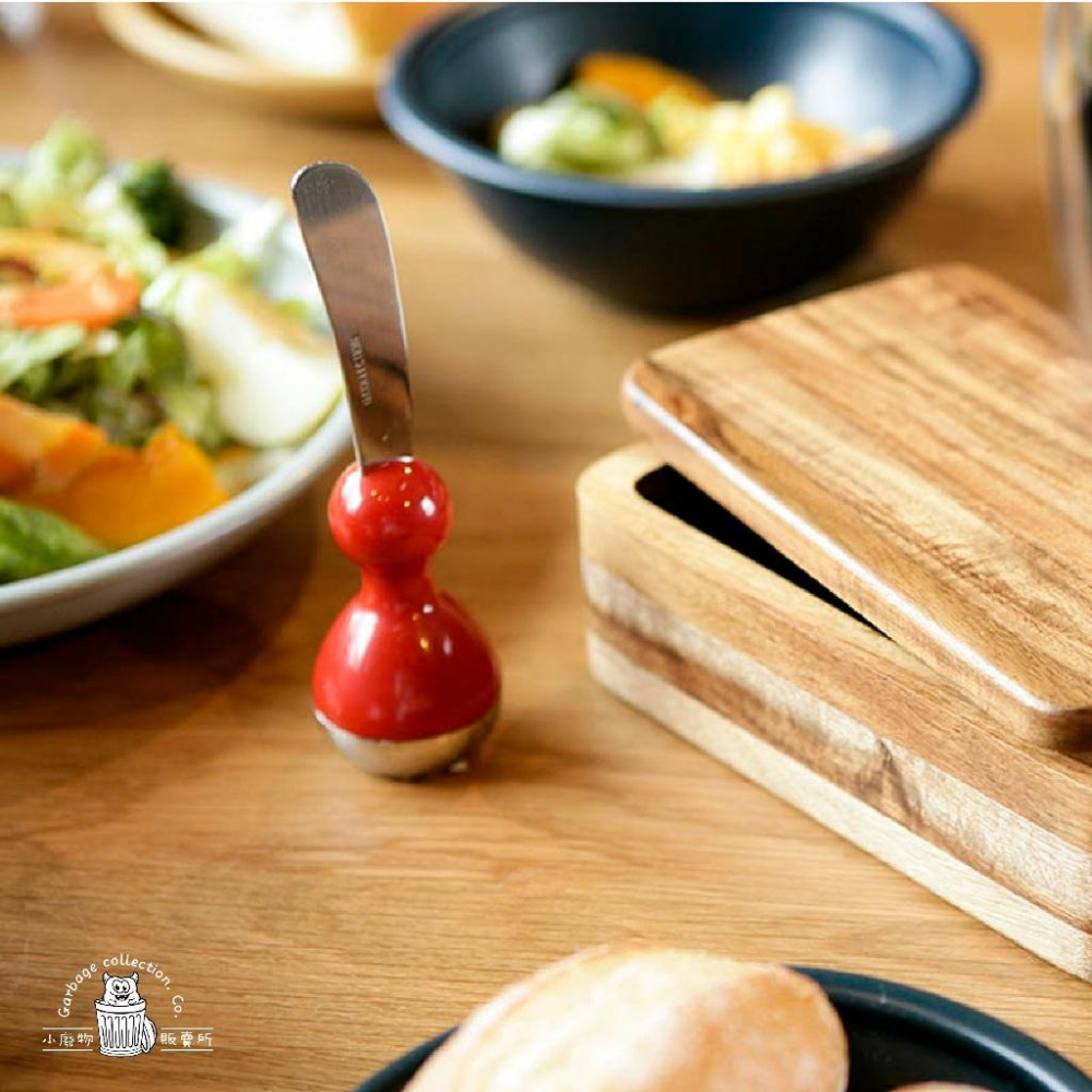【台灣現貨/日本代購】日本 DULTON BUTTER KNIFE 奶油抹刀 抹刀 果醬刀 奶油刀 果醬 露營-細節圖4