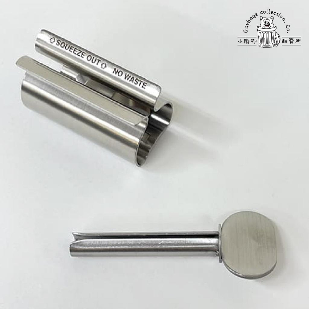 【台灣現貨/日本代購】日本 DULTON 不鏽鋼牙膏座 擠牙膏器 牙膏座 TUBE SQUEEZER 擠牙膏 牙膏-細節圖3