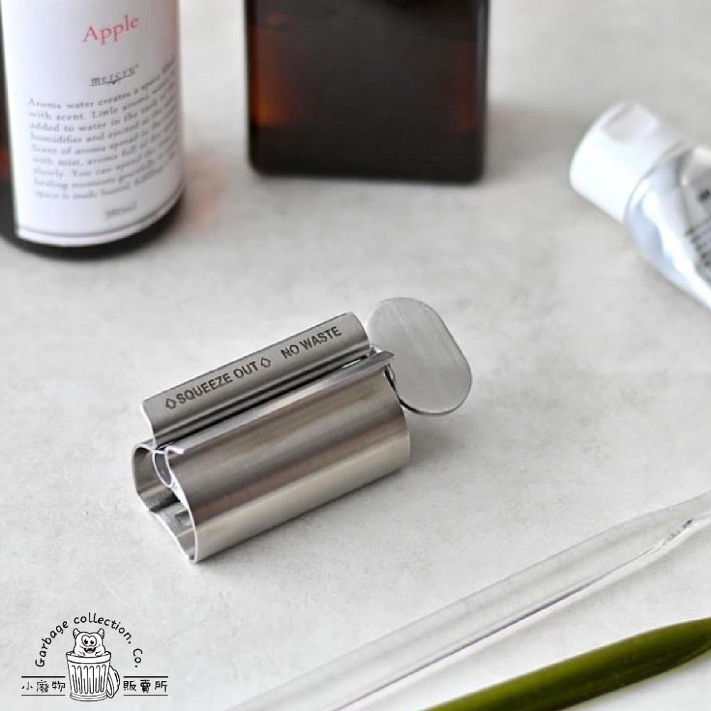 【台灣現貨/日本代購】日本 DULTON 不鏽鋼牙膏座 擠牙膏器 牙膏座 TUBE SQUEEZER 擠牙膏 牙膏-細節圖4