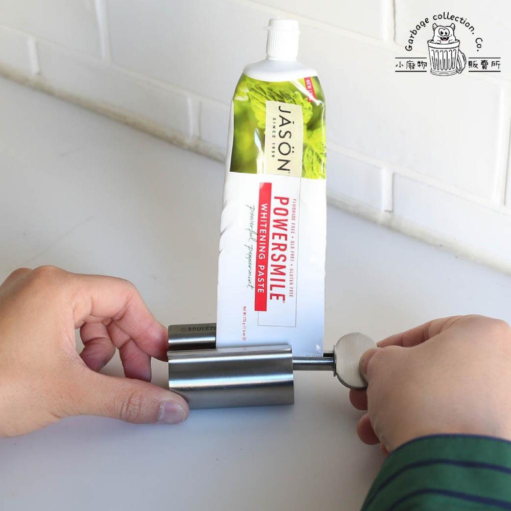 【台灣現貨/日本代購】日本 DULTON 不鏽鋼牙膏座 擠牙膏器 牙膏座 TUBE SQUEEZER 擠牙膏 牙膏-細節圖6