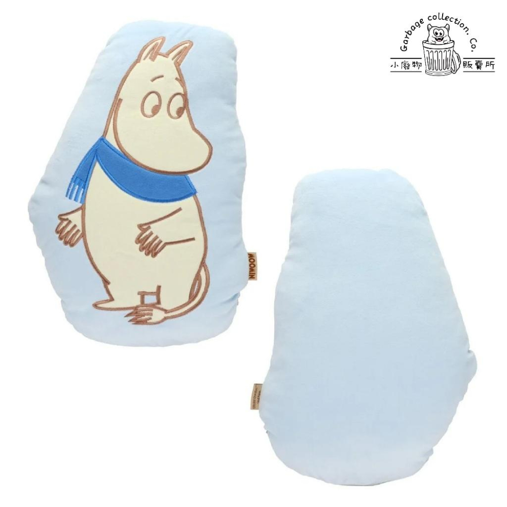 【台灣現貨/日本代購】 日本 MOOMIN 嚕嚕米抱枕毛毯 毛毯 抱枕 收納毯 嚕嚕米 Cushion Blanket-細節圖5