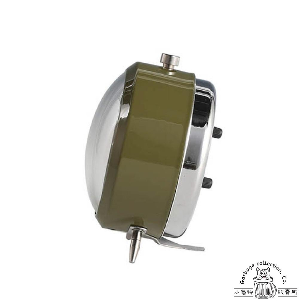 【現貨商品/日本代購】日本 DULTON 時鐘 鬧鐘 時鐘 復古靜音鬧鐘 ALARM CLOCK DULTON 橄欖綠-細節圖4