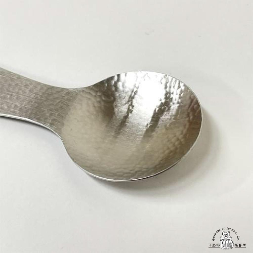 【現貨商品/日本代購】日本 SALUS 和風鎚目紋 茶葉匙 湯匙 量匙 勺子-細節圖3