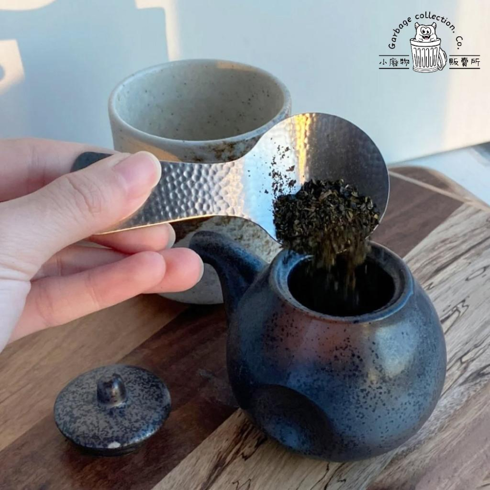 【現貨商品/日本代購】日本 SALUS 和風鎚目紋 茶葉匙 湯匙 量匙 勺子-細節圖6