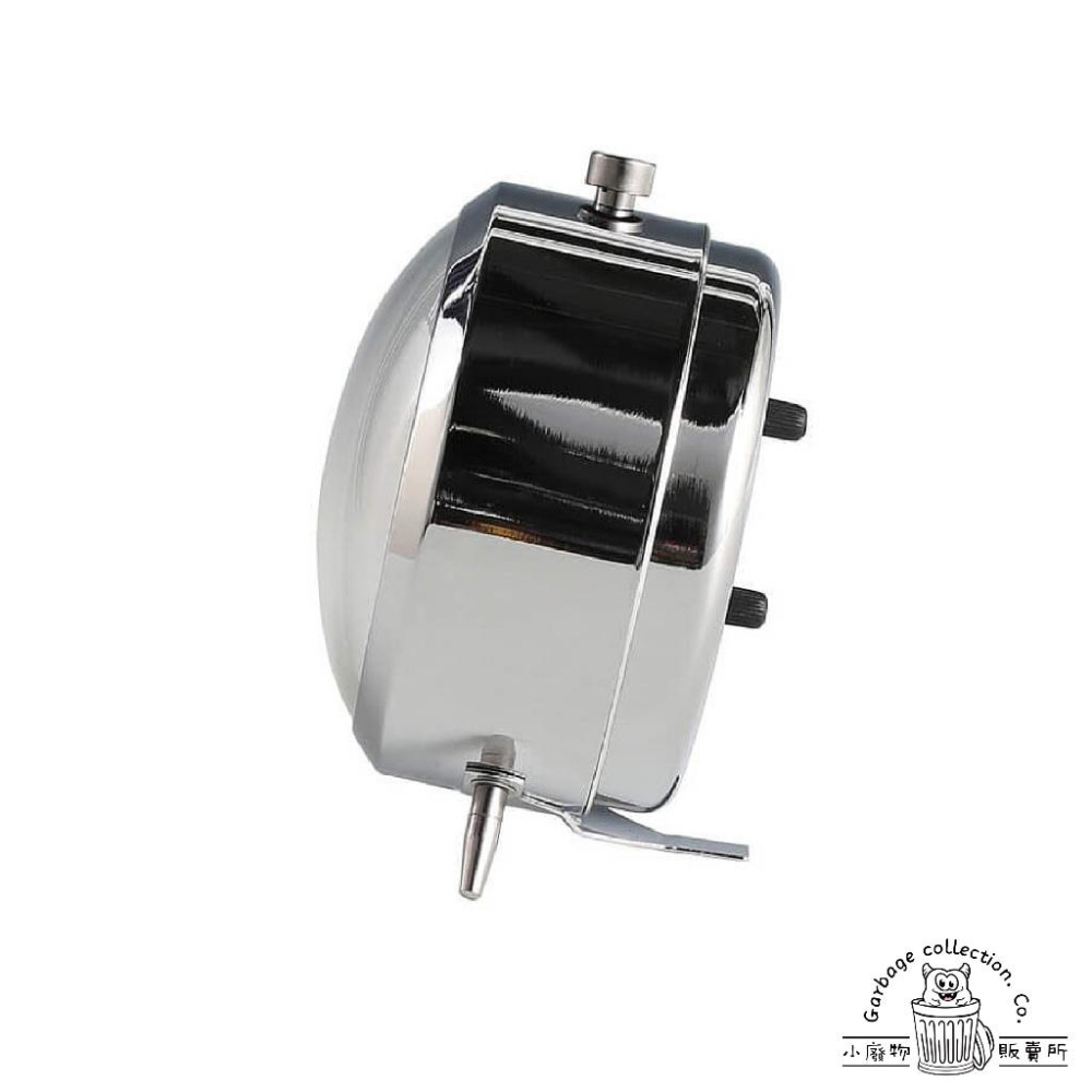 【台灣出貨】日本 DULTON 時鐘 鬧鐘 時鐘 復古靜音鬧鐘 ALARM CLOCK DULTON 電鍍銀-細節圖3