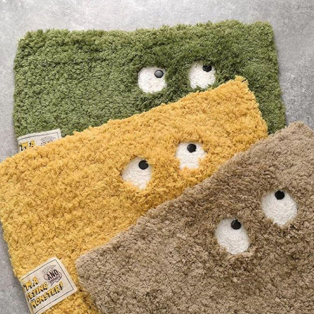 『日本商品/台灣現貨』AND PACKABLE Flying Monster 浴室地墊 造型地毯 地墊 地毯  腳踏墊-細節圖4