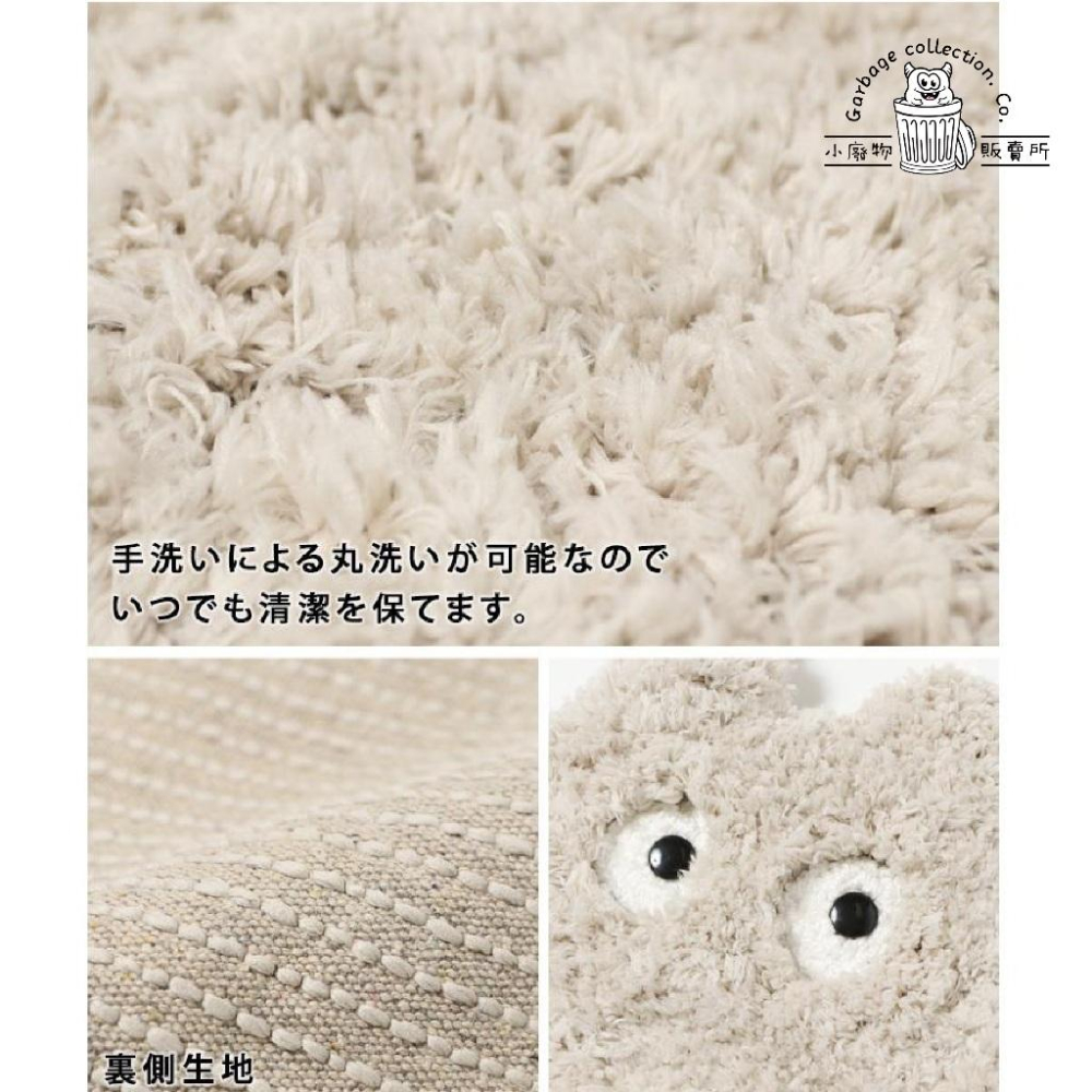 『日本商品/台灣現貨』AND PACKABLE Flying Monster 浴室地墊 造型地毯 地墊 地毯  腳踏墊-細節圖6