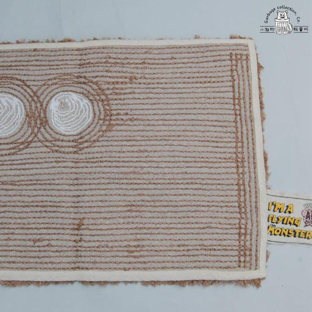 『日本商品/台灣現貨』AND PACKABLE Flying Monster 浴室地墊 造型地毯 地墊 地毯  腳踏墊-細節圖7