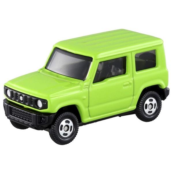 『日本商品/台灣現貨』Tomica No.14 SUZUKI JIMNY 鈴木吉姆尼 全新/新車貼/日貨/未拆封-細節圖2