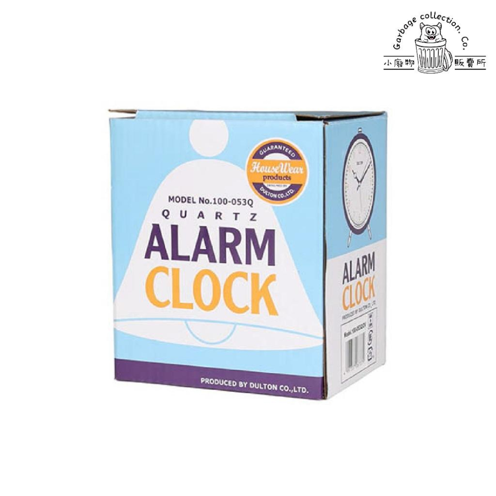 【台灣現貨/日本代購】日本 DULTON 時鐘 鬧鐘 時鐘 復古靜音鬧鐘 ALARM CLOCK DULTON 黑色-細節圖7