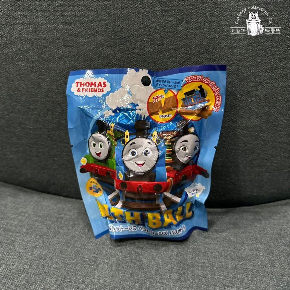 【現貨商品/日本代購】日本 泡澡球 沐浴球 湯瑪士小火車 Thomas & Friends (隨機出貨) 洗澡玩具 泡澡-細節圖2