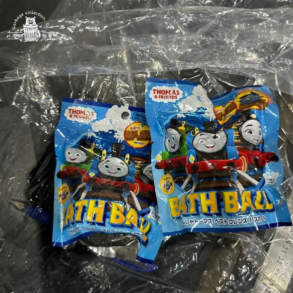 【現貨商品/日本代購】日本 泡澡球 沐浴球 湯瑪士小火車 Thomas & Friends (隨機出貨) 洗澡玩具 泡澡-細節圖6