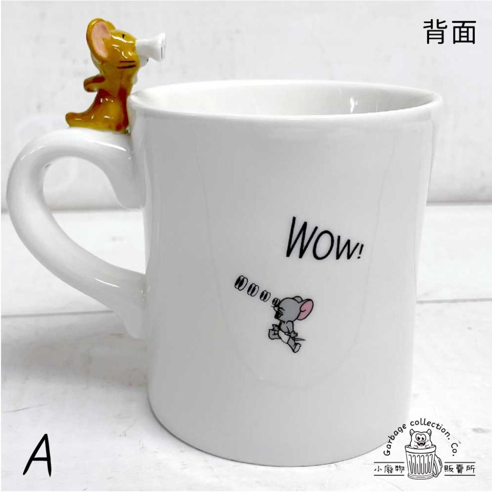 『日本商品/台灣現貨』日本銷售 Tom and Jerry 湯姆貓與傑利鼠 湯姆貓與傑利鼠馬克杯 造型馬克杯 馬克杯-細節圖3
