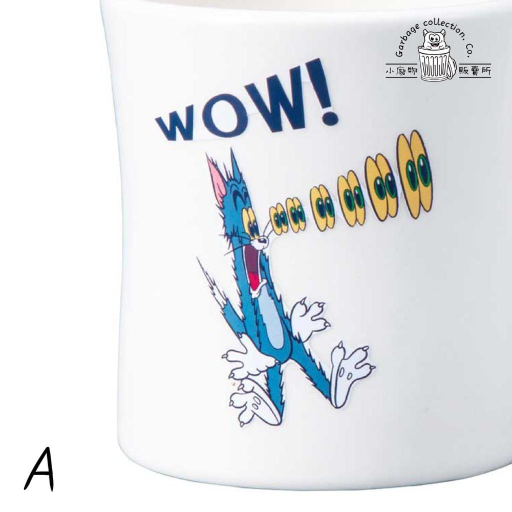 『日本商品/台灣現貨』日本銷售 Tom and Jerry 湯姆貓與傑利鼠 湯姆貓與傑利鼠馬克杯 造型馬克杯 馬克杯-細節圖6