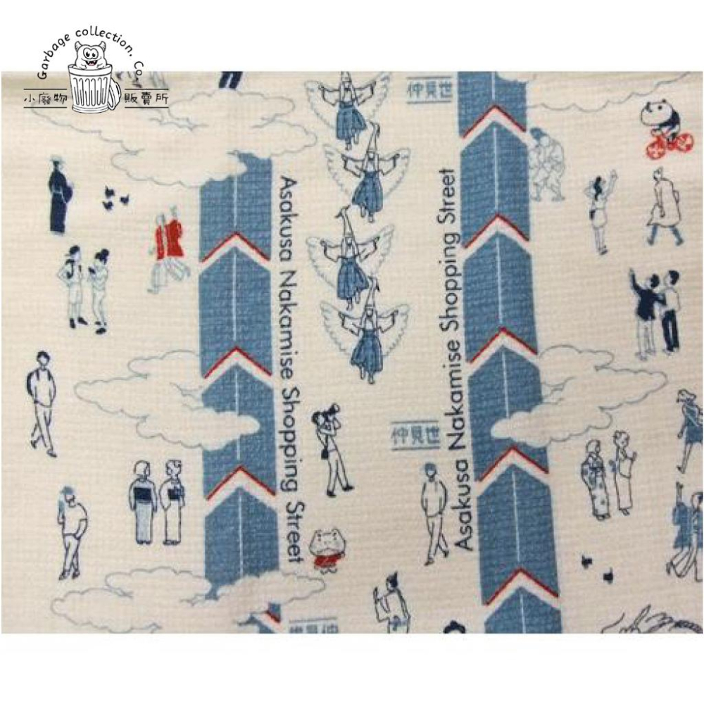 『日本商品/台灣現貨』日本今治毛巾 紗布材質 淺草寺/雷門樣式 今治毛巾 kontex コンテックス-細節圖8