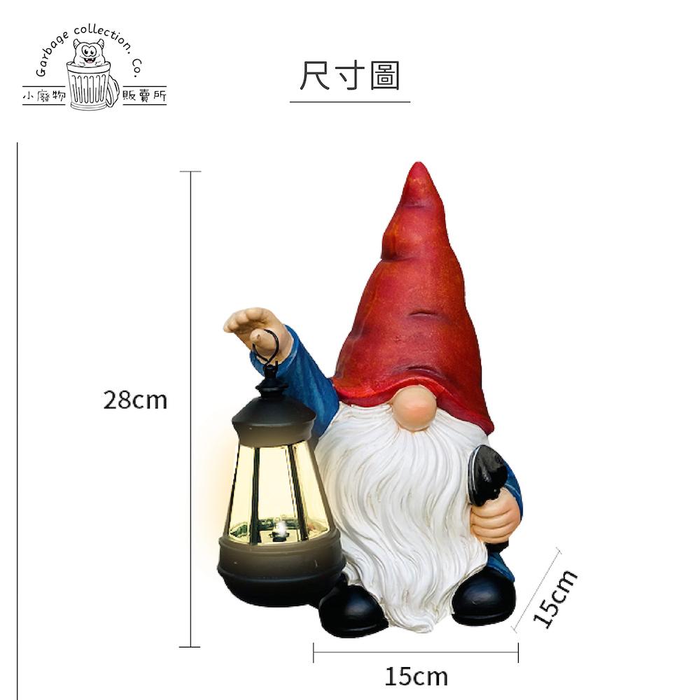 『台灣現貨/當天出貨』園藝擺設 戶外擺飾 小精靈太陽能提燈-細節圖3
