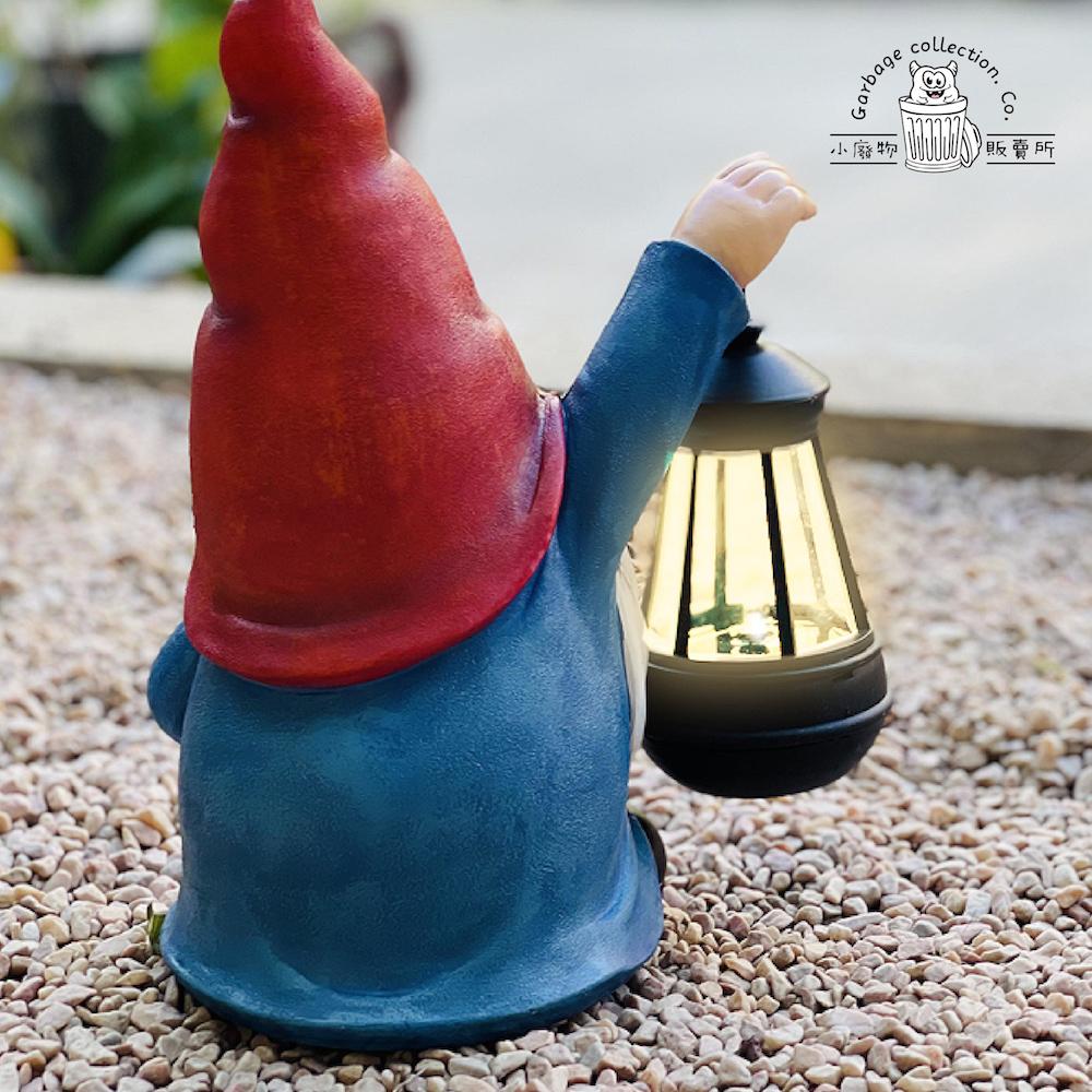 『台灣現貨/當天出貨』園藝擺設 戶外擺飾 小精靈太陽能提燈-細節圖6