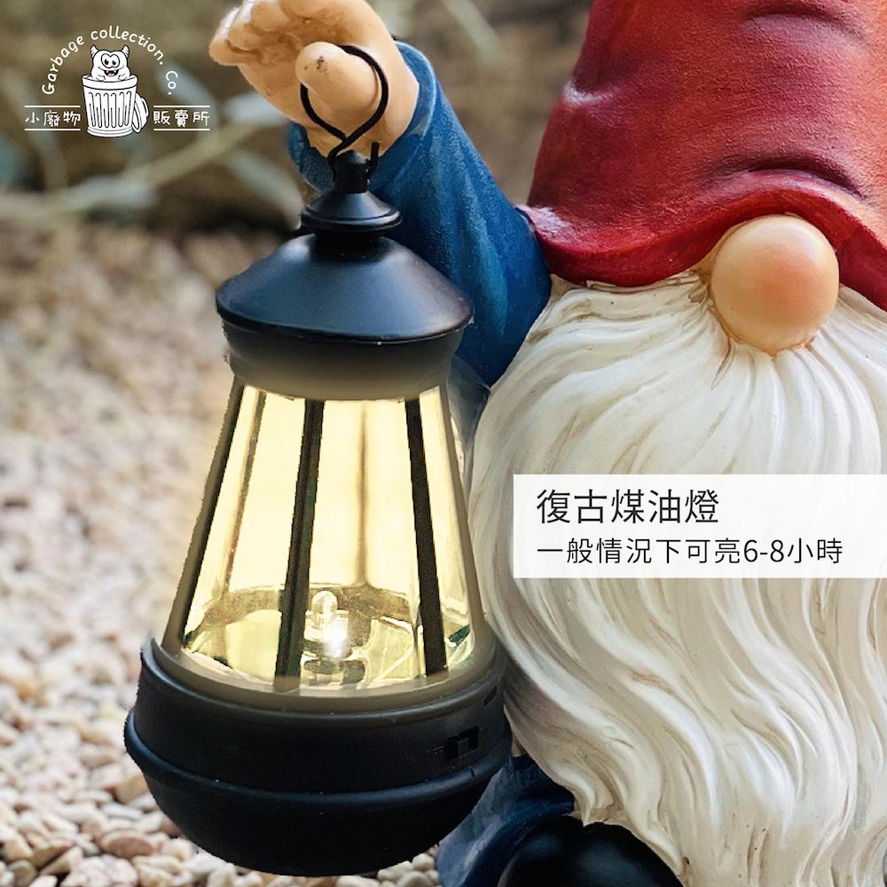 『台灣現貨/當天出貨』園藝擺設 戶外擺飾 小精靈太陽能提燈-細節圖7