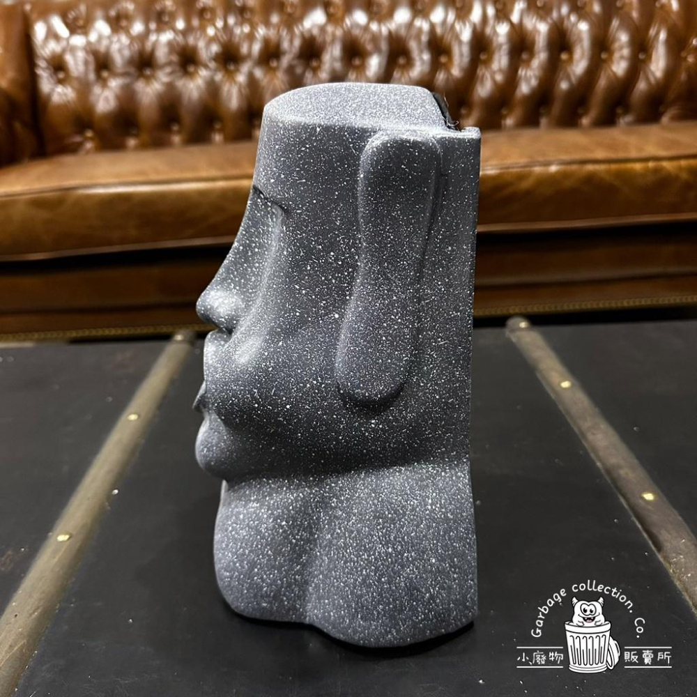 『台灣現貨/當天出貨』摩艾面紙盒 復活島摩艾石像面紙盒 摩艾面紙盒 摩艾創意面紙盒 復活島-細節圖8