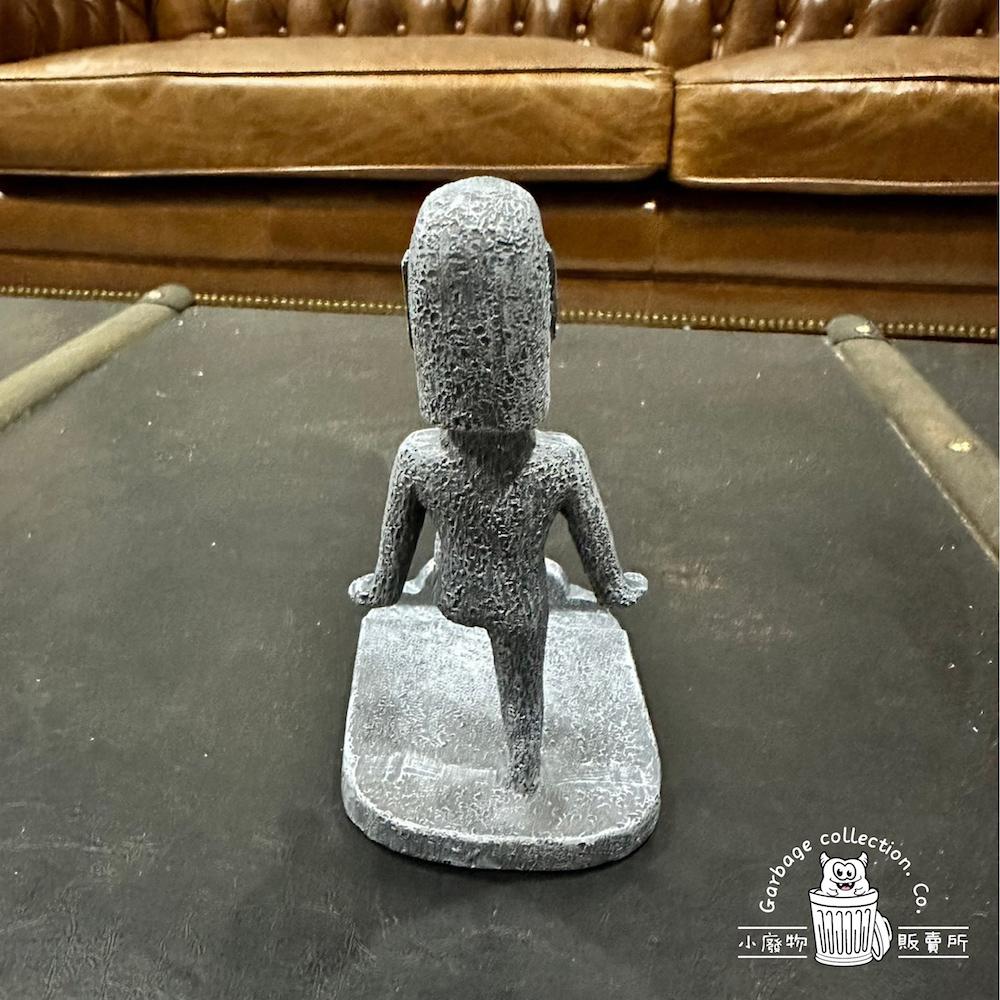 『台灣現貨/當天出貨』摩艾石像手機架 復活島摩艾石像手機架 立體摩艾 復活島 手機架 摩艾 造型手機架 支架-細節圖7