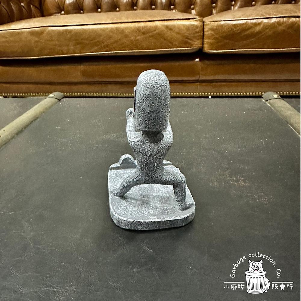 『台灣現貨/當天出貨』摩艾石像手機架 復活島摩艾石像手機架 立體摩艾 復活島 手機架 摩艾 造型手機架 支架-細節圖9