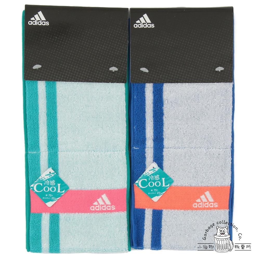 『日本商品/台灣現貨』Adidas  長涼感毛巾 毛巾 運動毛巾 運動用品 涼感 愛迪達 日本產品 夏日必備！-細節圖2
