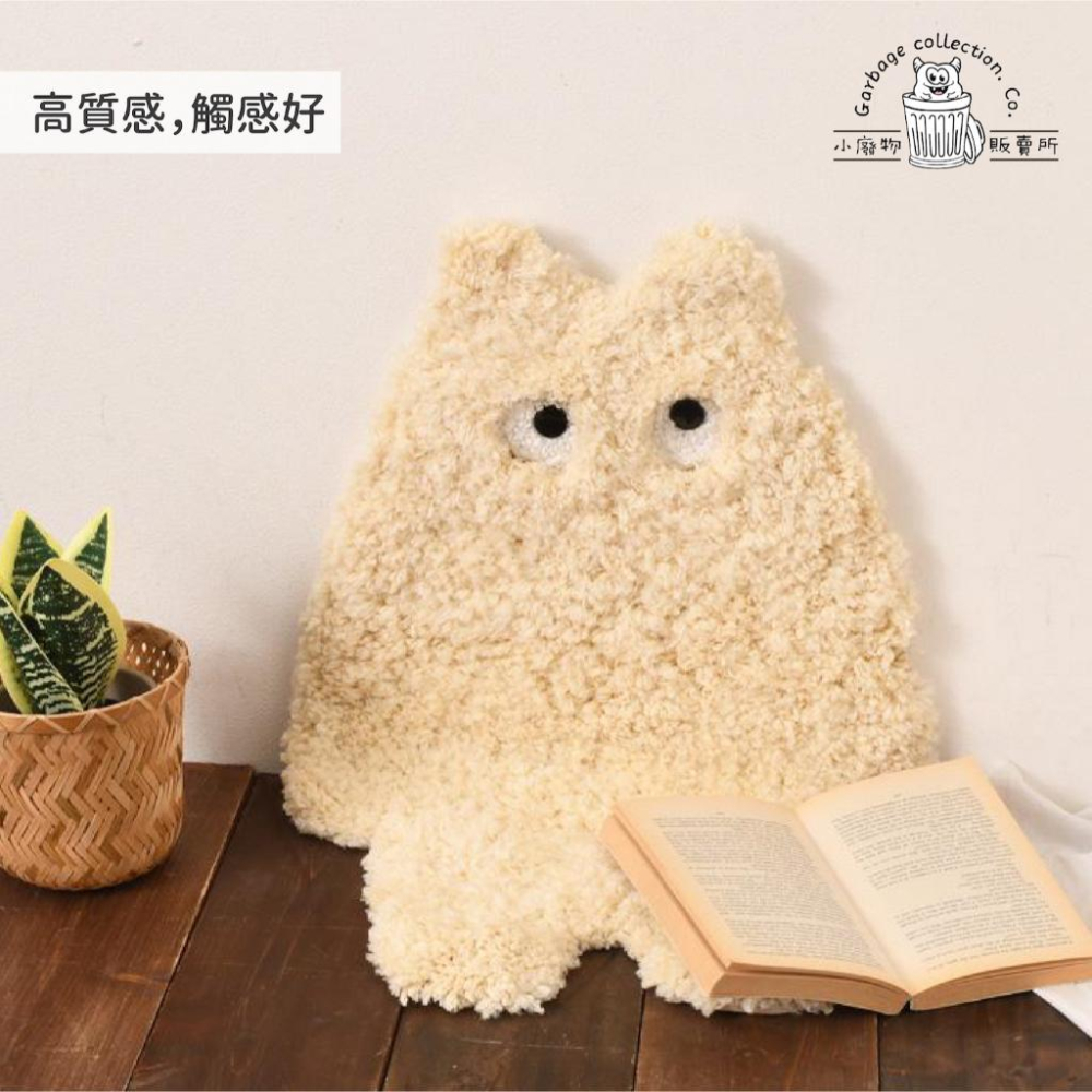 『日本商品/台灣現貨』AND PACKABLE Flying Monster 浴室地墊 造型地毯 地墊 地毯-細節圖6