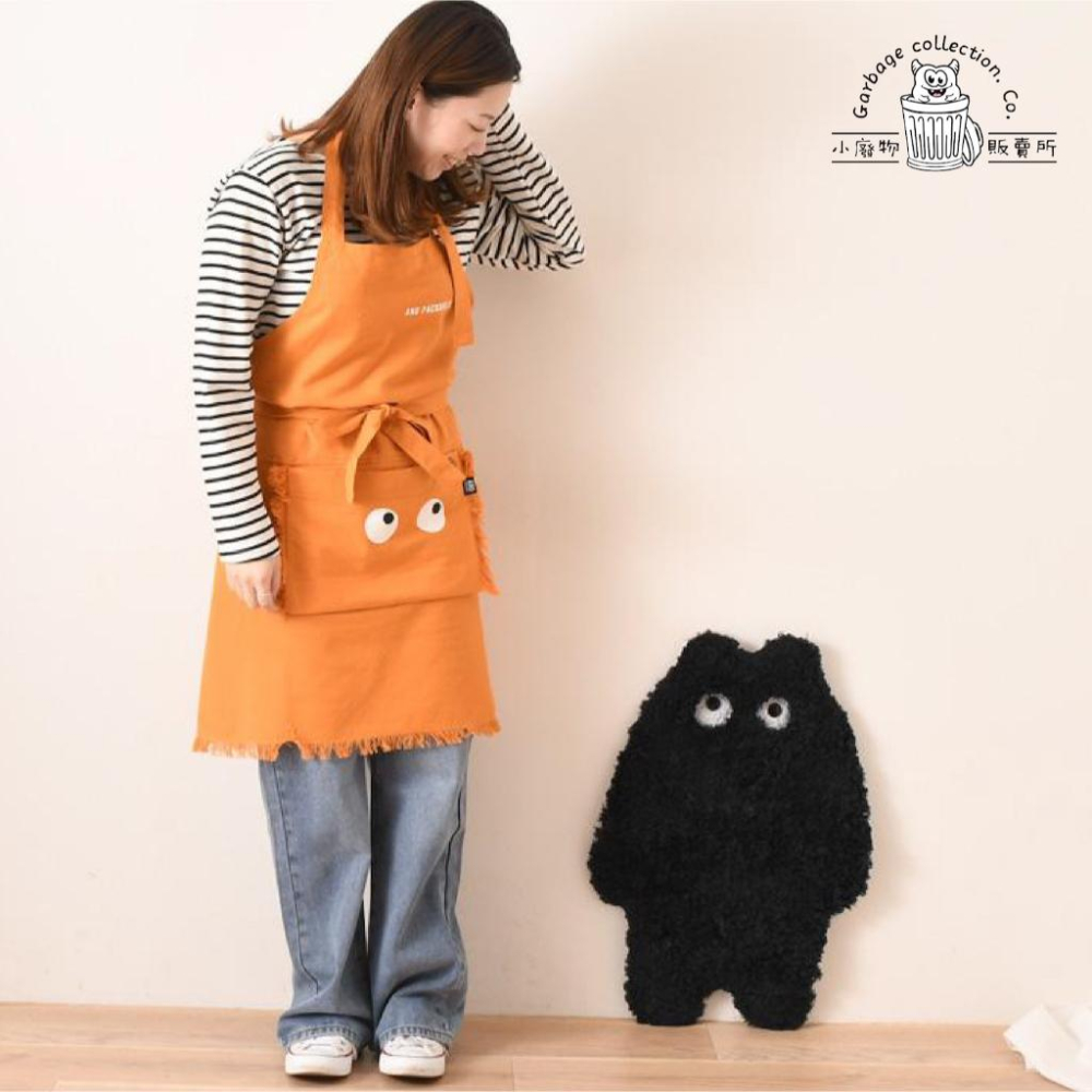 『日本商品/台灣現貨』AND PACKABLE Flying Monster 浴室地墊 造型地毯 地墊 地毯-細節圖7
