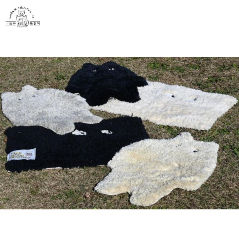 『日本商品/台灣現貨』AND PACKABLE Flying Monster 浴室地墊 造型地毯 地墊 地毯-細節圖9