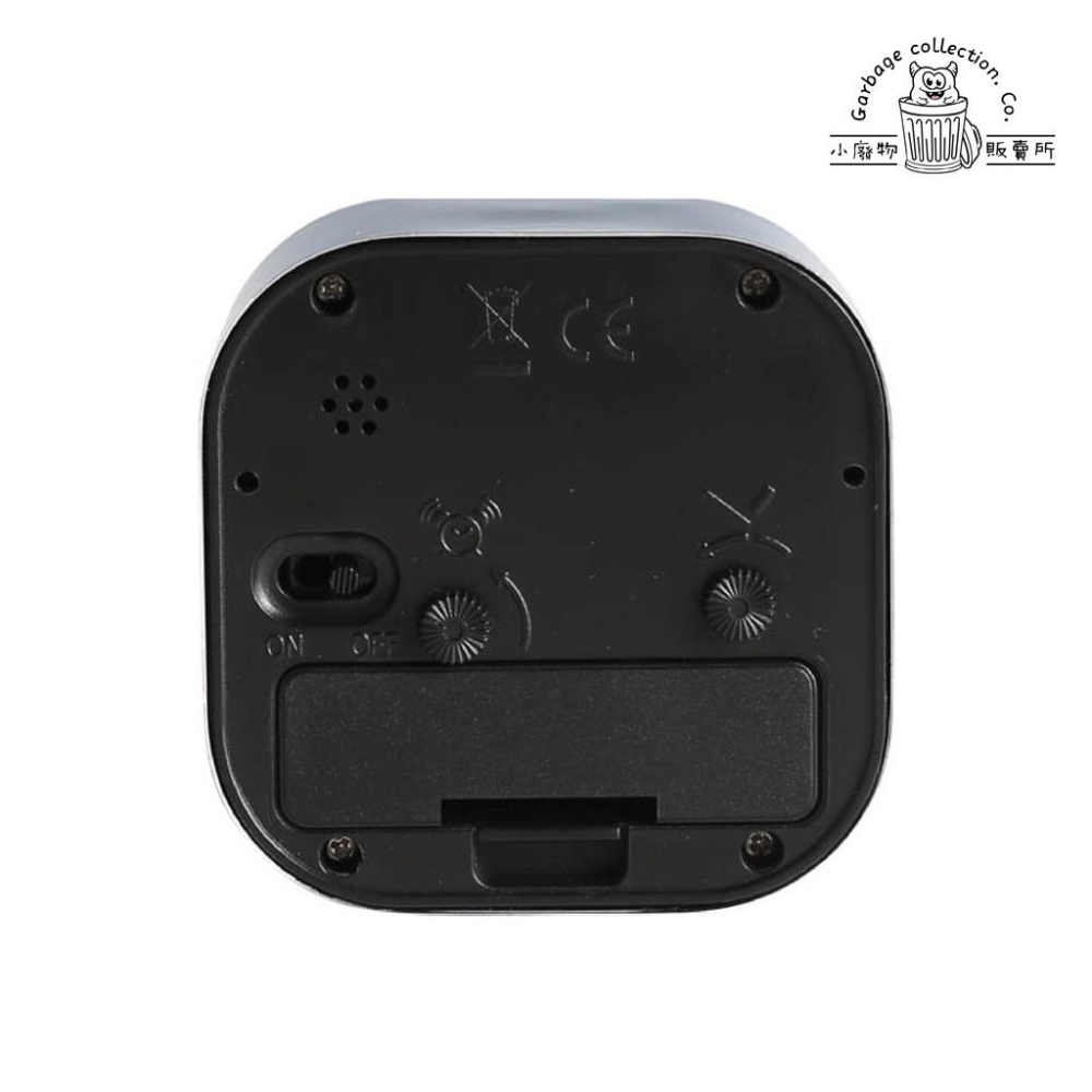 【台灣現貨】日本 DULTON 時鐘 鬧鐘 SQUARE ALARM CLOCK DULTON-細節圖4