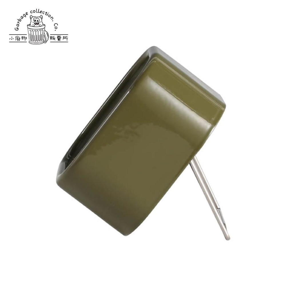 【台灣現貨】日本 DULTON 時鐘 鬧鐘 SQUARE ALARM CLOCK DULTON-細節圖5