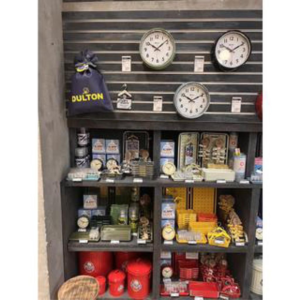 【台灣現貨】日本 DULTON 時鐘 鬧鐘 SQUARE ALARM CLOCK DULTON-細節圖8