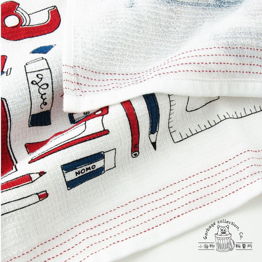 『日本商品/台灣現貨』日本今治毛巾 文具大集合 紗布材質 今治毛巾 kontex コンテックス-細節圖3