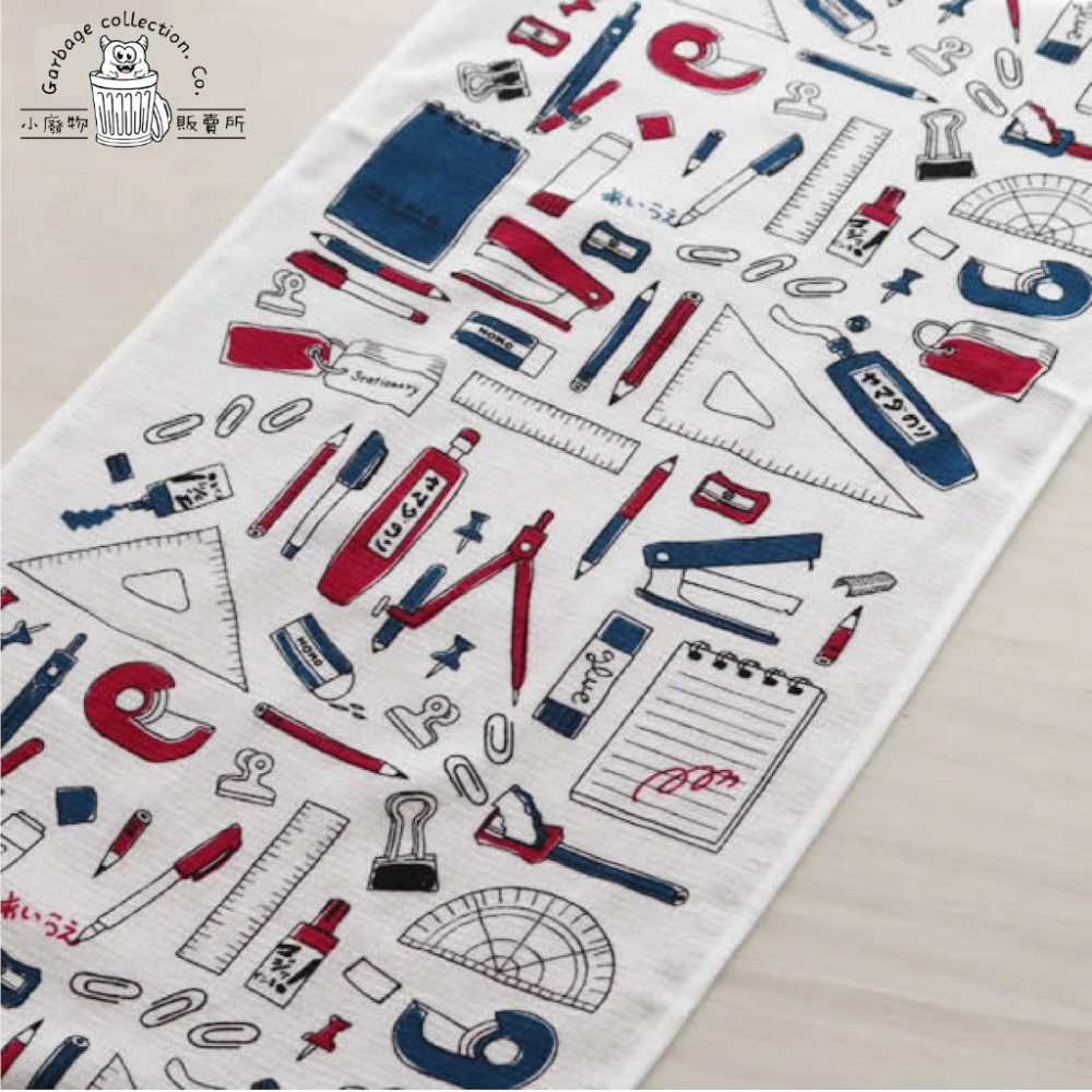 『日本商品/台灣現貨』日本今治毛巾 文具大集合 紗布材質 今治毛巾 kontex コンテックス-細節圖5