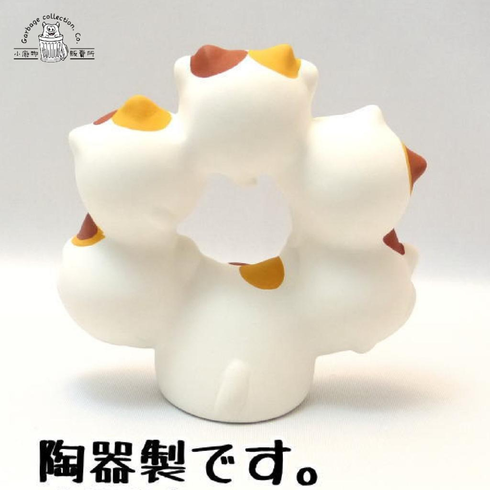 『日本商品/台灣現貨』圓滿招福陶製達摩/招福貓 達摩 招財貓 招福貓 療癒小物 送禮推薦 開店禮 門市擺件 招財-細節圖5