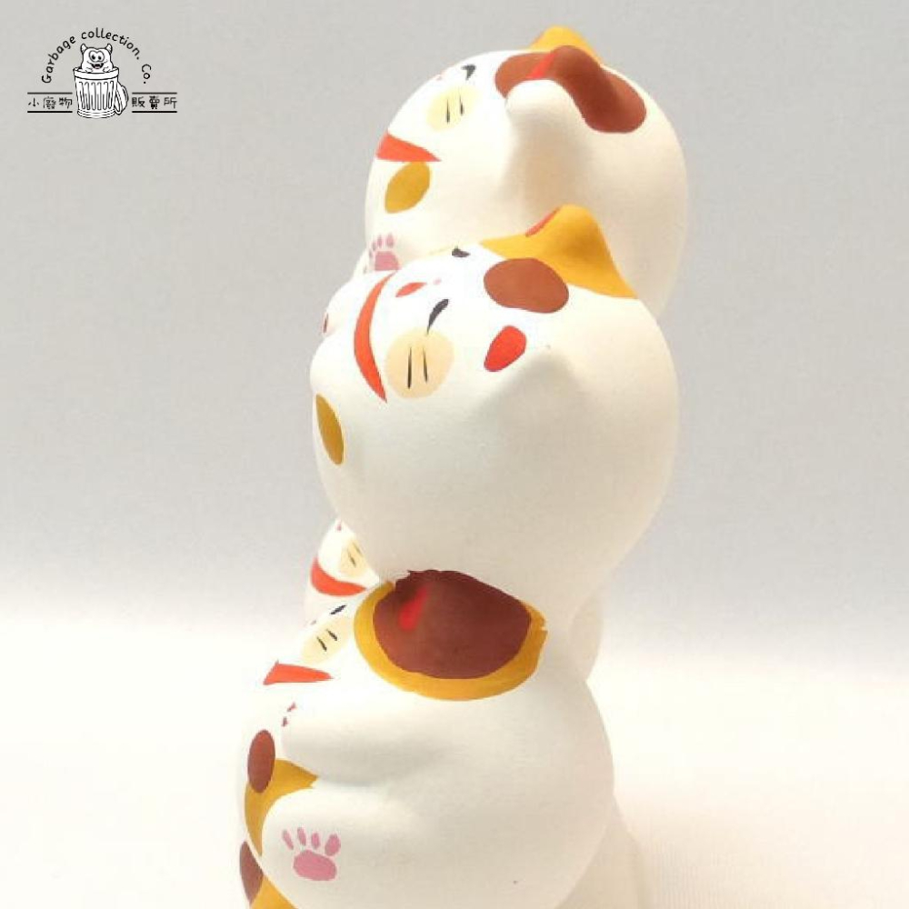 『日本商品/台灣現貨』圓滿招福陶製達摩/招福貓 達摩 招財貓 招福貓 療癒小物 送禮推薦 開店禮 門市擺件 招財-細節圖6