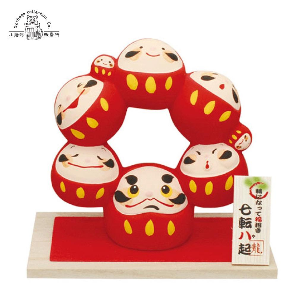 『日本商品/台灣現貨』圓滿招福陶製達摩/招福貓 達摩 招財貓 招福貓 療癒小物 送禮推薦 開店禮 門市擺件 招財-細節圖7