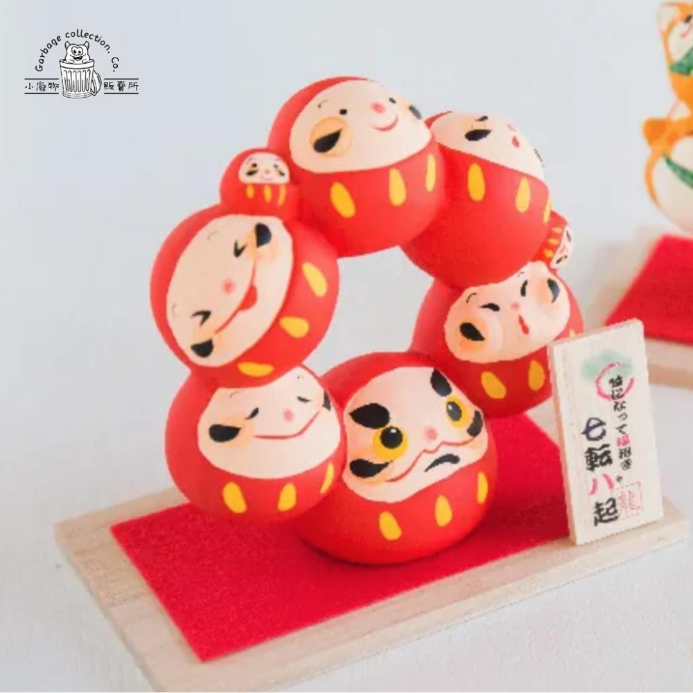 『日本商品/台灣現貨』圓滿招福陶製達摩/招福貓 達摩 招財貓 招福貓 療癒小物 送禮推薦 開店禮 門市擺件 招財-細節圖8