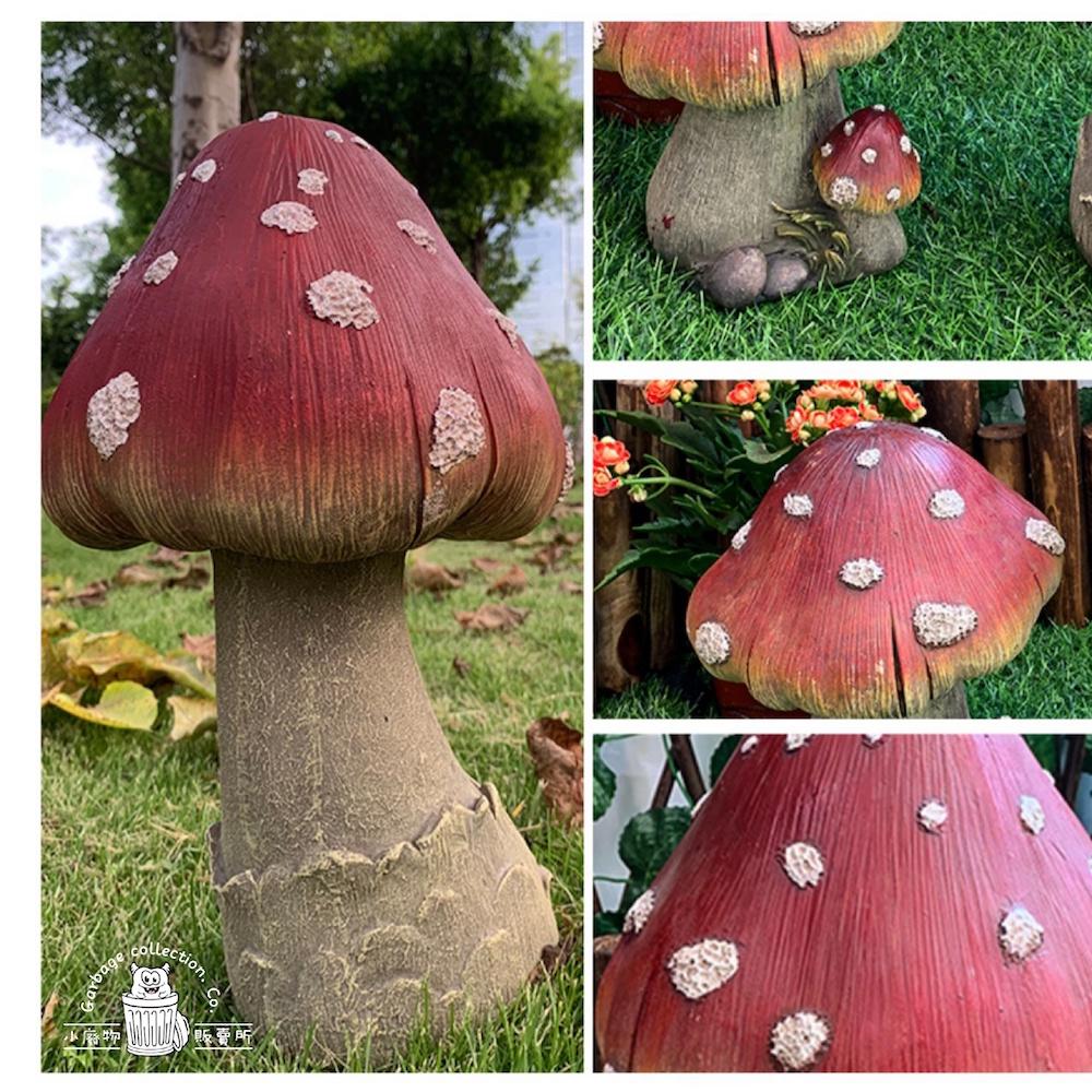 『現貨商品/台灣出貨』可愛蘑菇 園藝 園藝飾品 園藝裝飾 裝飾品 戶外擺飾 園藝用品-細節圖4