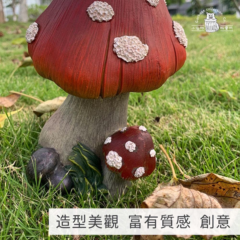 『現貨商品/台灣出貨』可愛蘑菇 園藝 園藝飾品 園藝裝飾 裝飾品 戶外擺飾 園藝用品-細節圖5