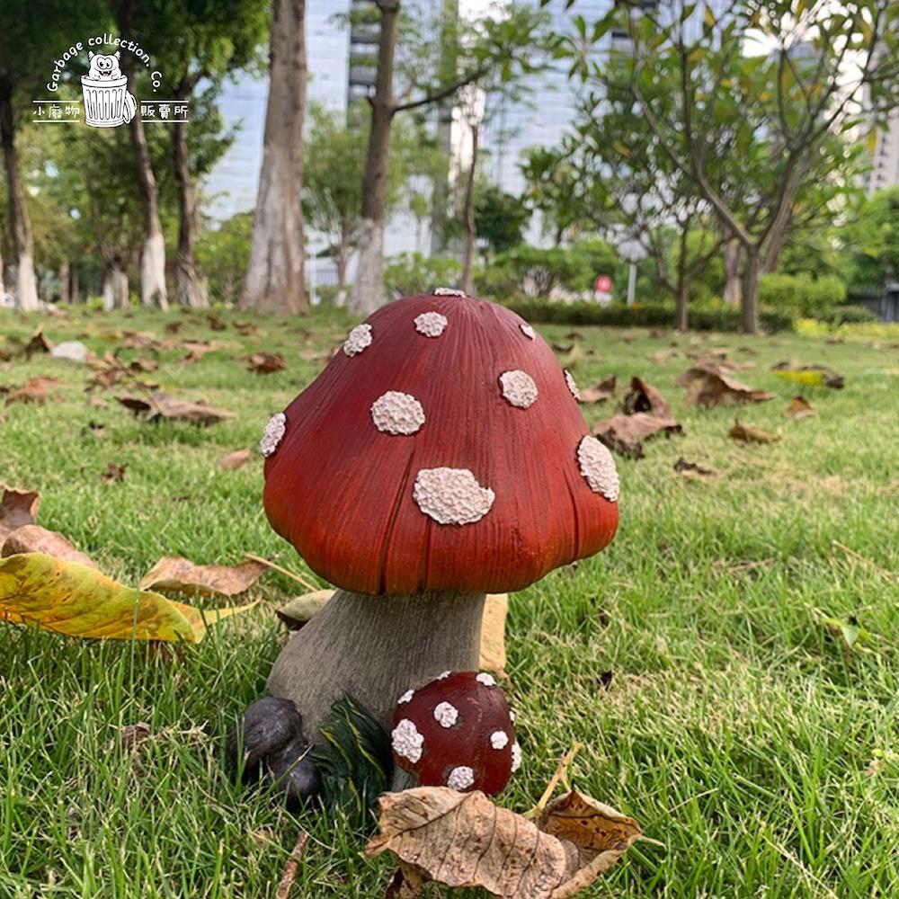 『現貨商品/台灣出貨』可愛蘑菇 園藝 園藝飾品 園藝裝飾 裝飾品 戶外擺飾 園藝用品-細節圖7