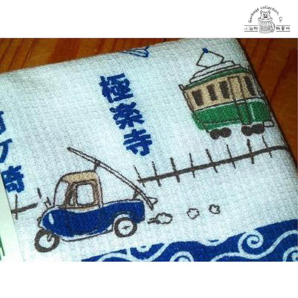 『日本商品/台灣現貨』日本今治毛巾 紗布材質 江之島電鐵 今治毛巾 kontex コンテックス-細節圖7