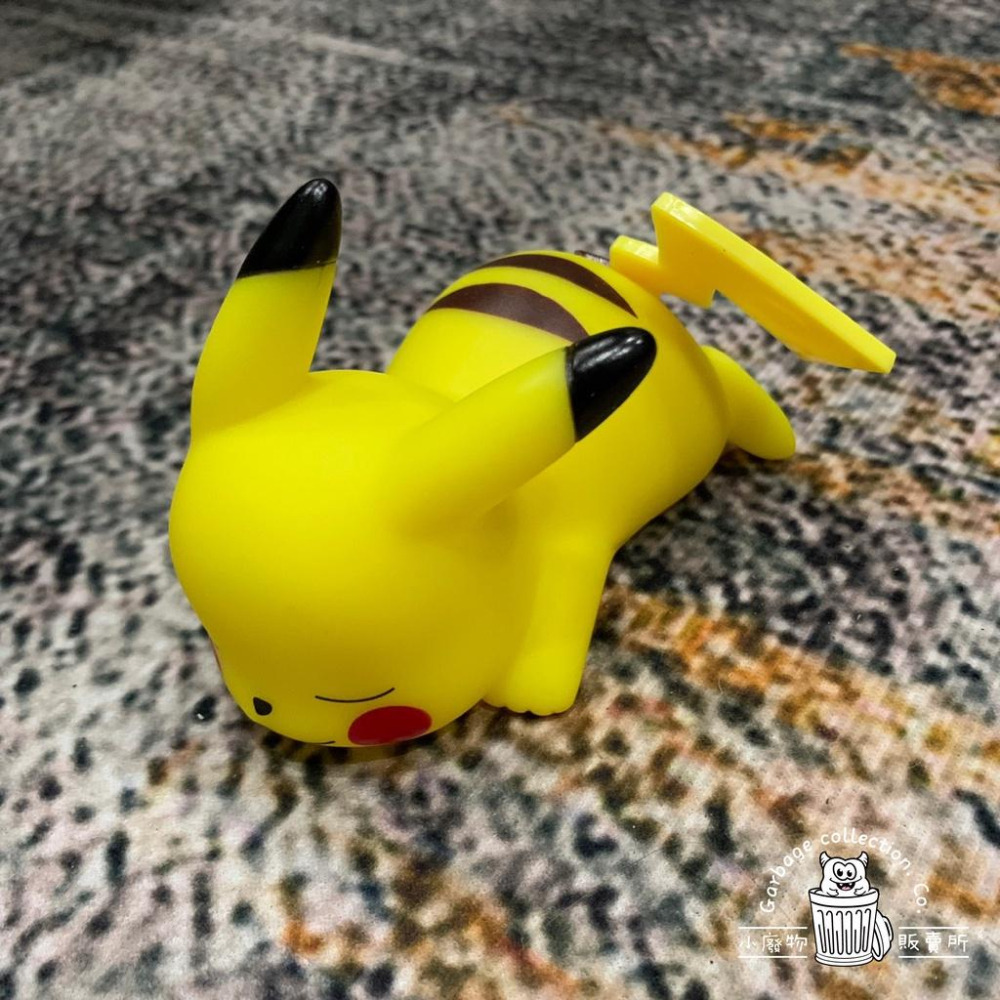 『台灣現貨/當天出貨』寶可夢 pokemon 神奇寶貝 皮卡丘睡姿造型 皮卡丘小夜燈  皮卡丘夜燈 皮卡丘 小夜燈-細節圖7