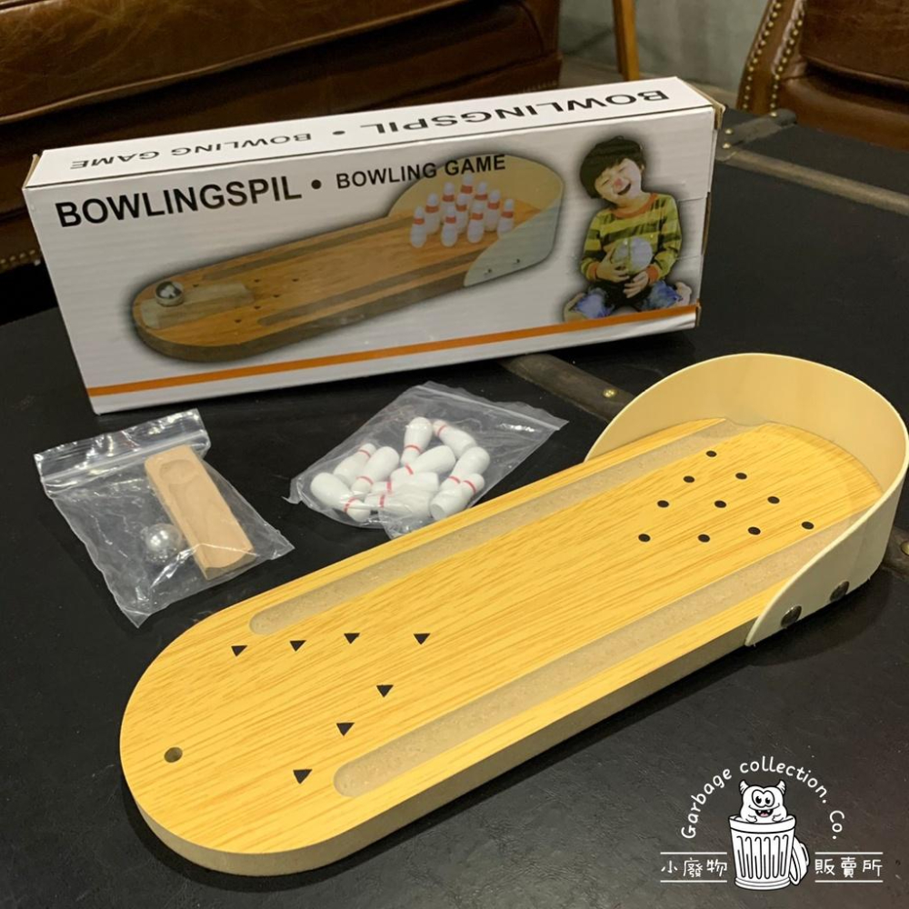 『台灣現貨/當天出貨』迷你保齡球桌遊 保齡球  桌遊  木質桌遊 創意小物 交換禮物-細節圖2