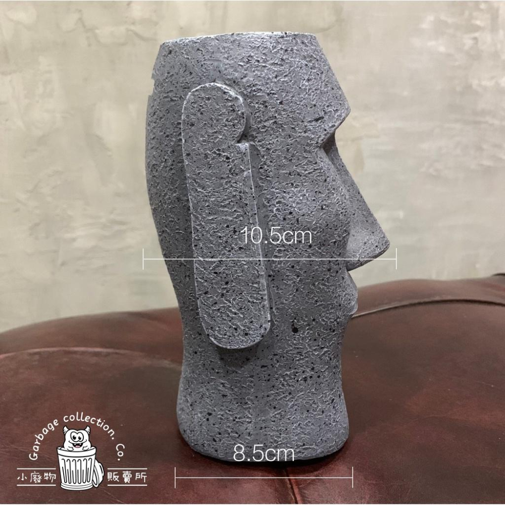 『台灣現貨/當天出貨』摩艾存錢筒  摩艾石像存錢筒  摩艾撲滿 造型存錢筒 復活島-細節圖5