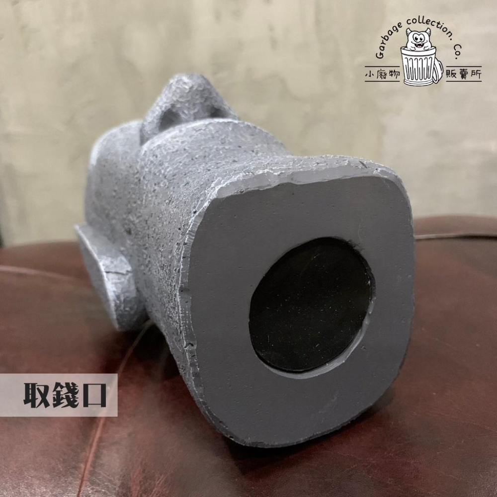 『台灣現貨/當天出貨』摩艾存錢筒  摩艾石像存錢筒  摩艾撲滿 造型存錢筒 復活島-細節圖8