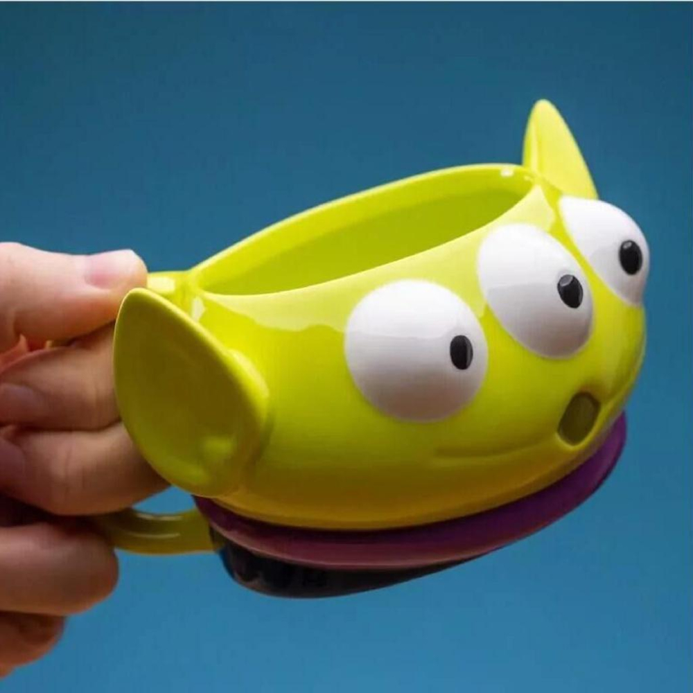 『預購商品』三眼怪馬克杯 馬克杯 皮克斯 杯子 療癒小物 交換禮物 三眼怪 玩具總動員-細節圖2